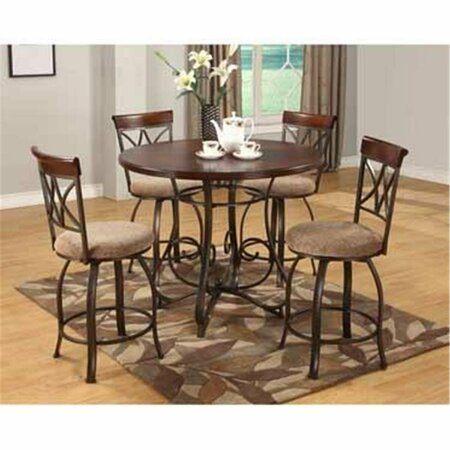 POWELL 5 Piece Hamilton Gathering Set 697-441M1